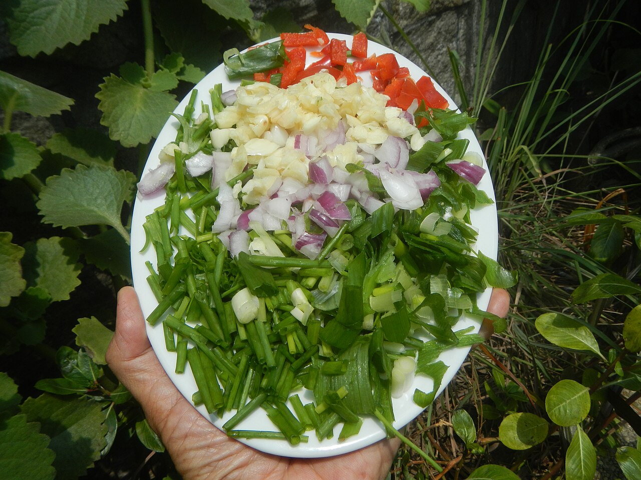 cooking ingredients (foto: Judgefloro / CC0, Wikimedia Commons)