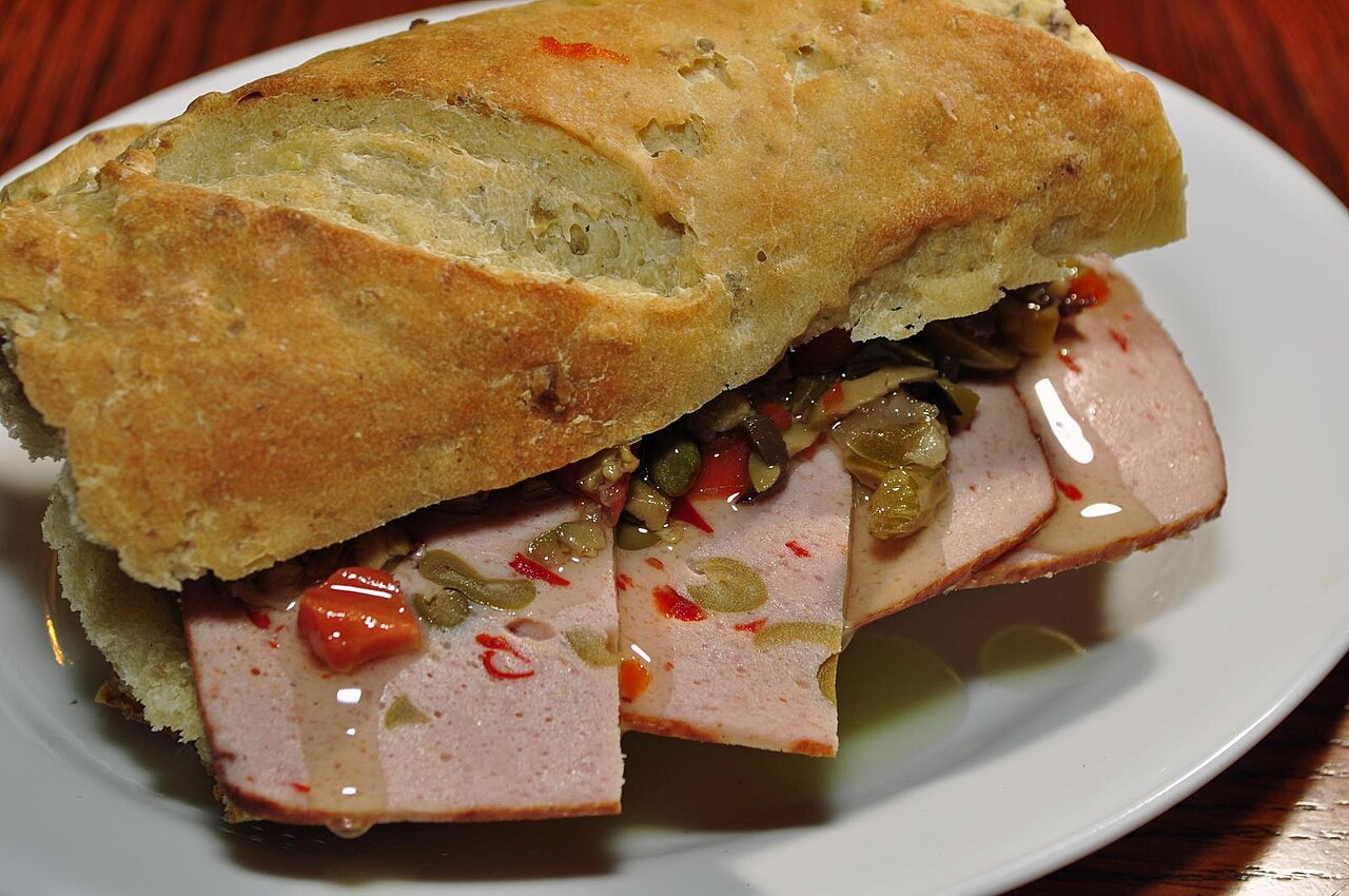 olive oil bread (foto: jeffreyw / CC BY 2.0, Wikimedia Commons)
