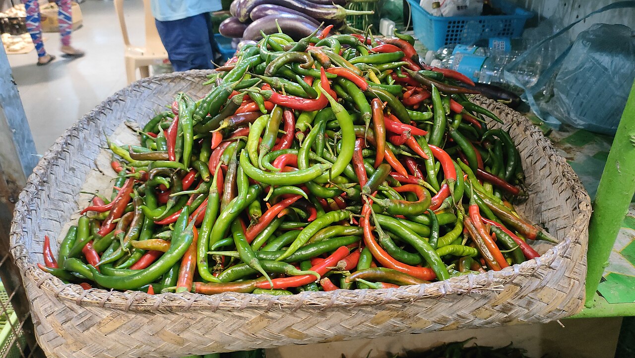 fresh vegetables market (foto: OnlyJanz / CC BY-SA 4.0, Wikimedia Commons)