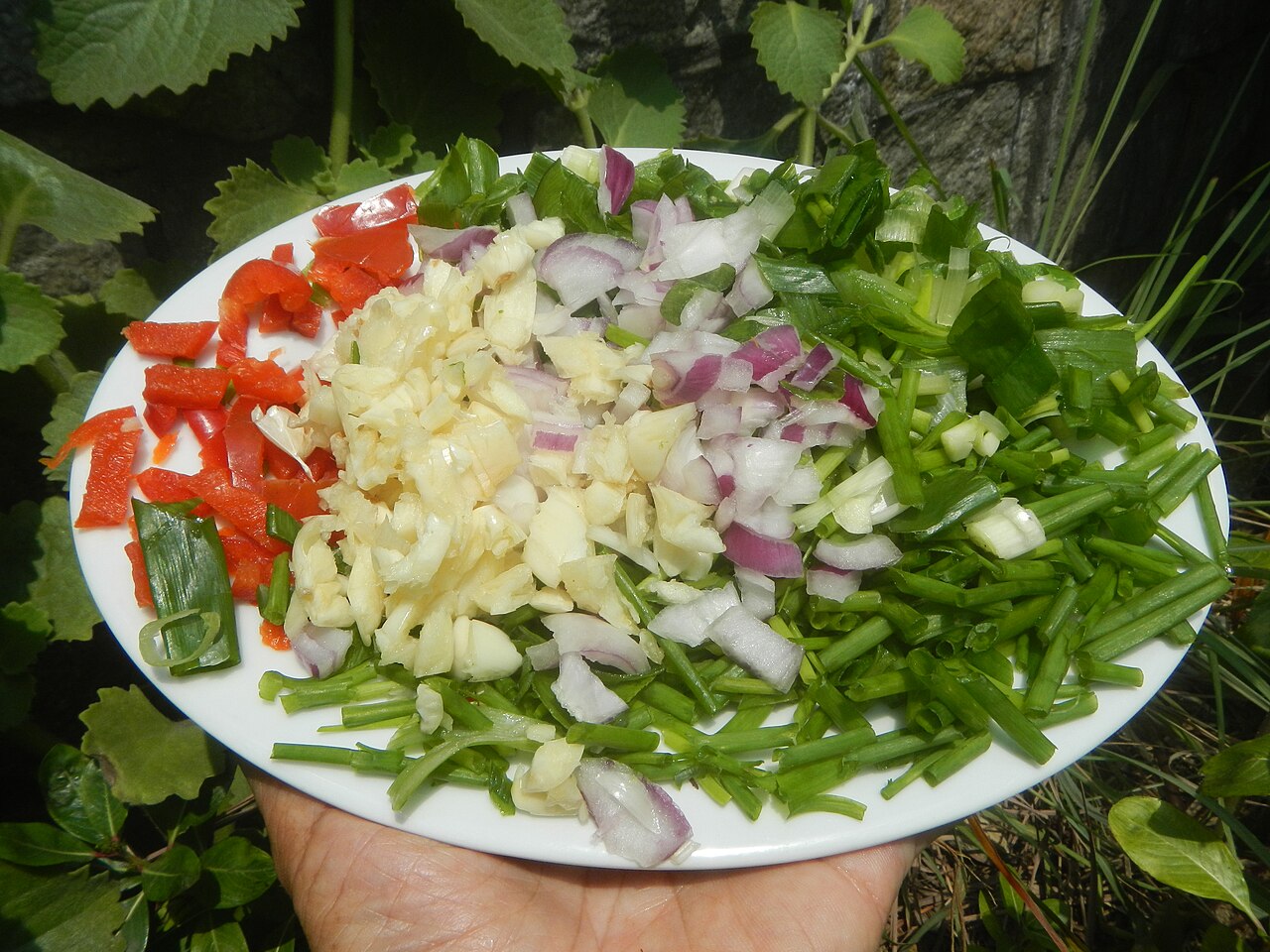 cooking ingredients (foto: Judgefloro / CC0, Wikimedia Commons)