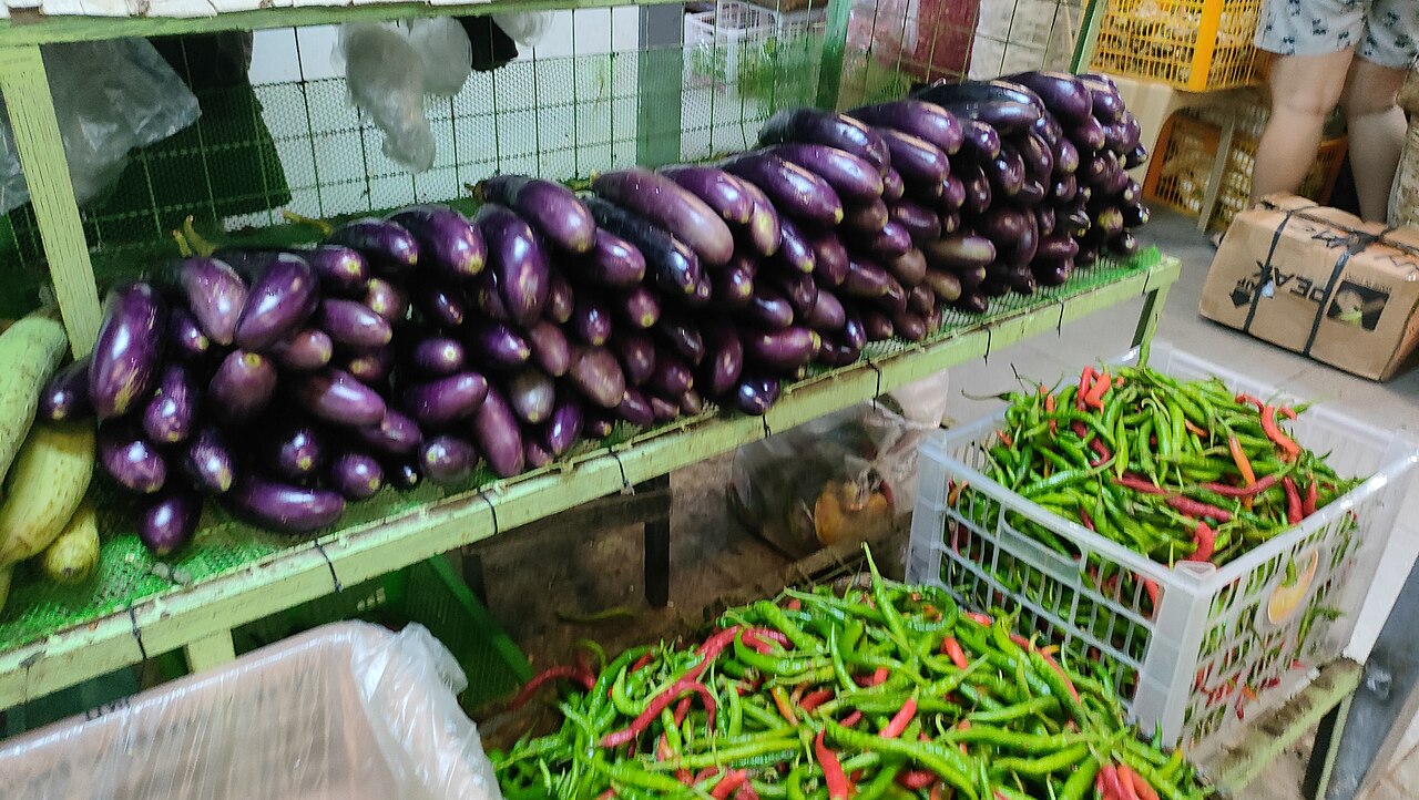 fresh vegetables market (foto: OnlyJanz / CC BY-SA 4.0, Wikimedia Commons)