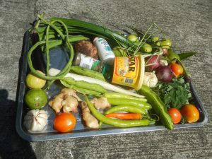 cooking ingredients (foto: Judgefloro / CC0, Wikimedia Commons)