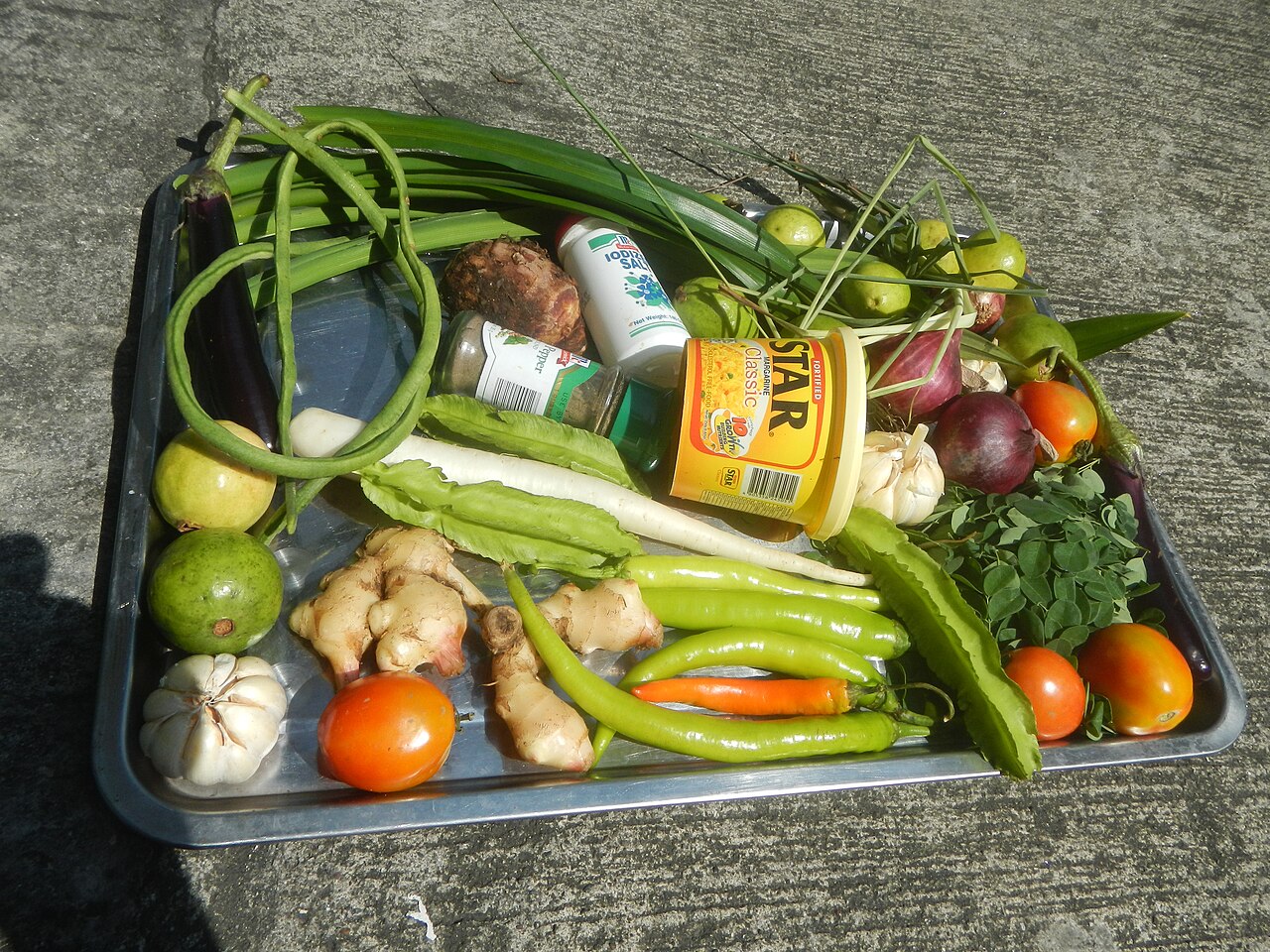cooking ingredients (foto: Judgefloro / CC0, Wikimedia Commons)