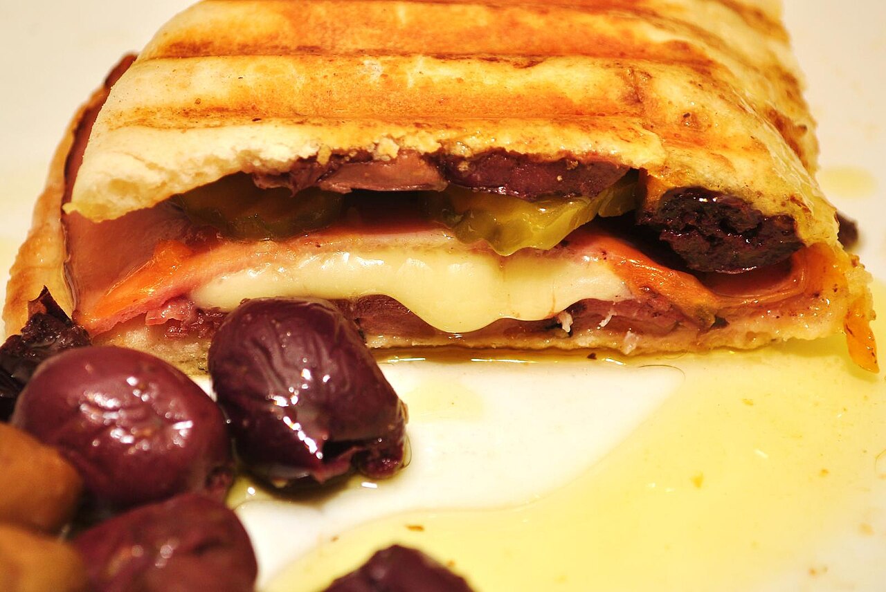 olive oil bread (foto: jeffreyw / CC BY 2.0, Wikimedia Commons)