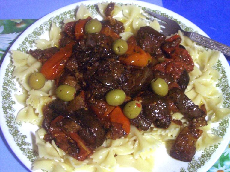 L’agrodolce della caponata si aggiusta a freddo