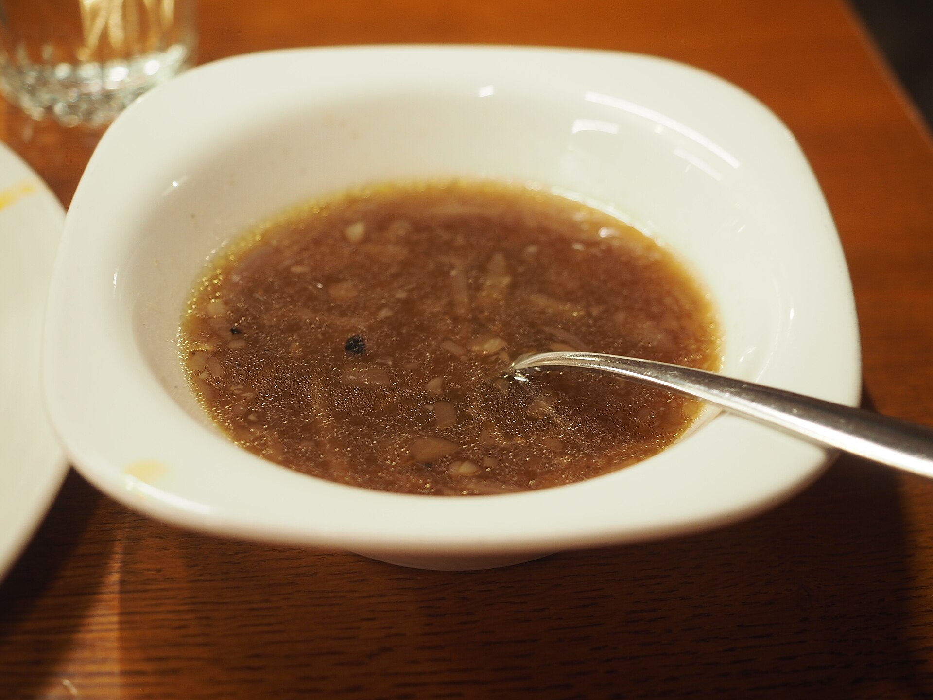 onion soup bowl