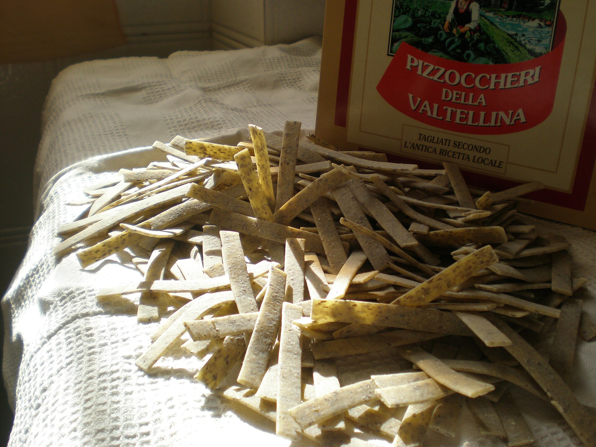 pizzoccheri pasta dish