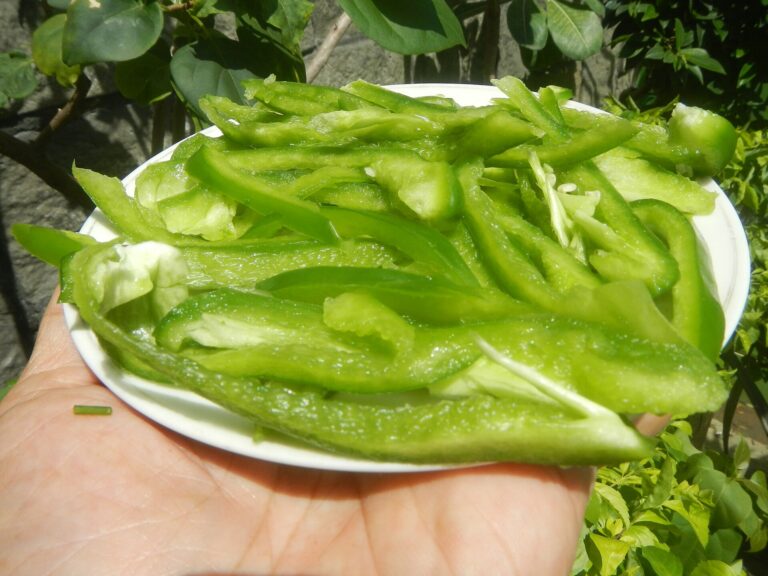La peperonata asciuga piano, altrimenti brucia
