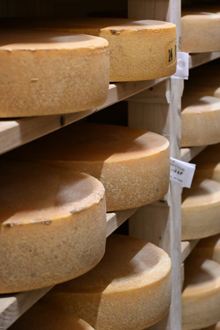Castelmagno, Bitto, Ossolano a sei, dodici e ventiquattro mesi