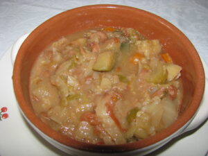 La ribollita comincia dopo la prima brina, e finisce il terzo giorno