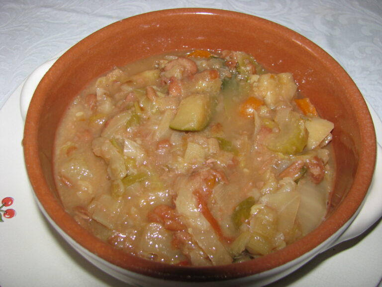 La ribollita comincia dopo la prima brina, e finisce il terzo giorno